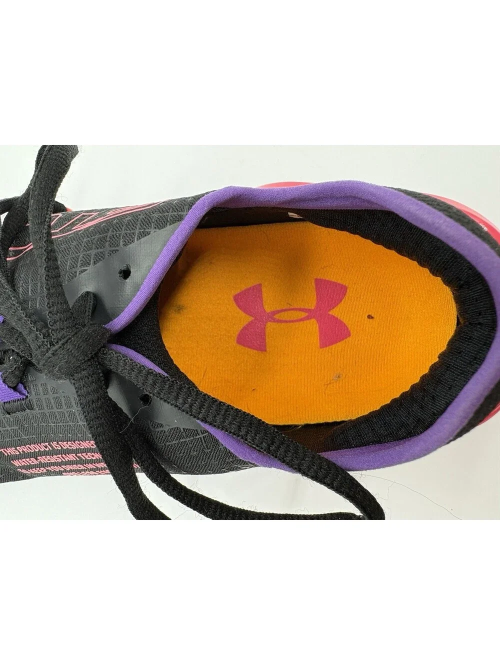 Under Armour Machina Storm Shoes Size 9 Mens Running Waterproof Sample Purple